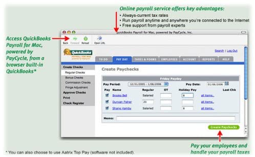 Stand alone payroll software for mac pro